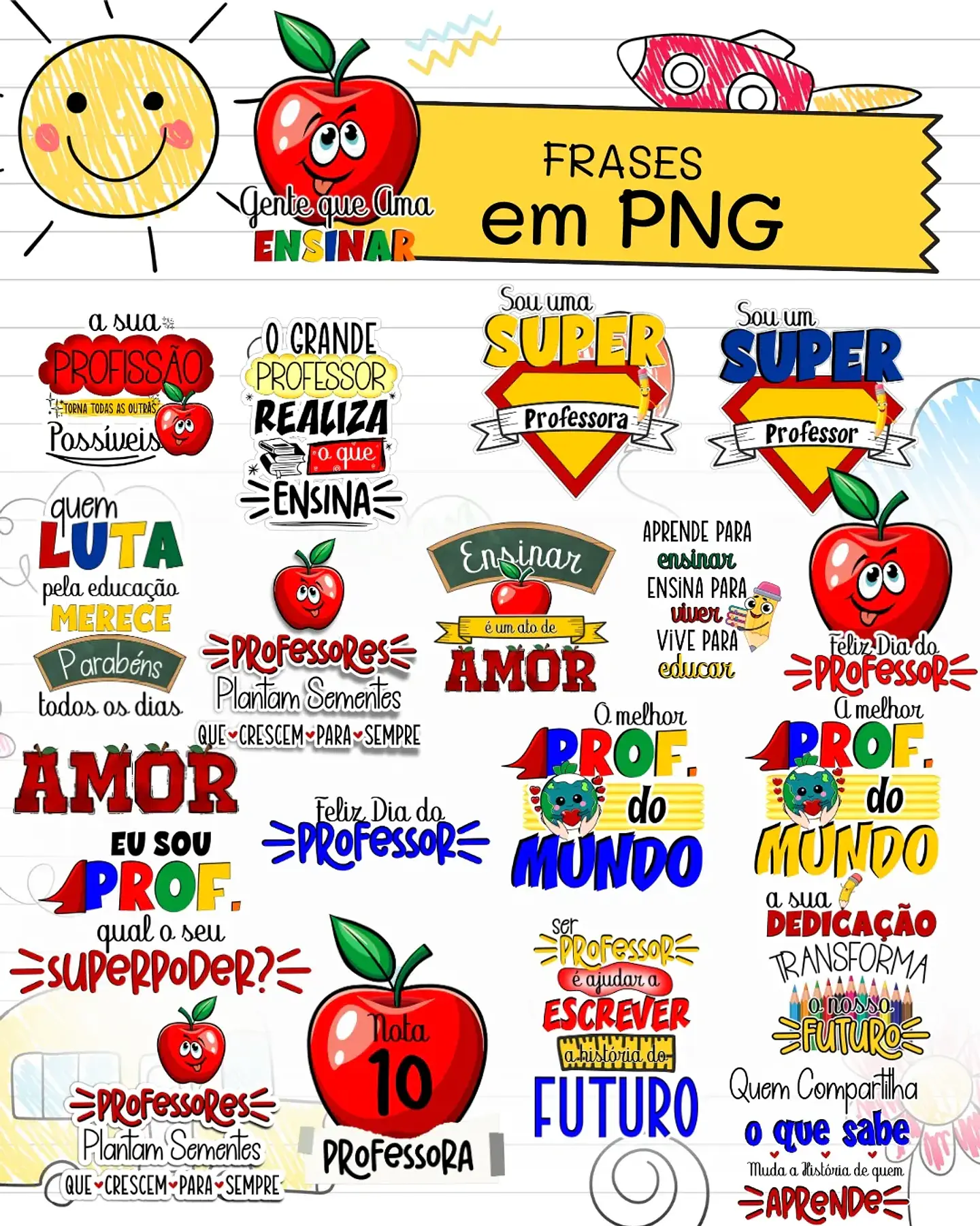 Arquivo Combo Sublimação e Encadernação Dia dos Professores - POLI FREIRE 6