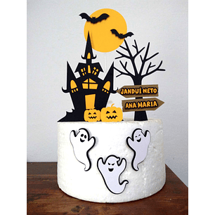 Arquivo de Corte Topo Halloween