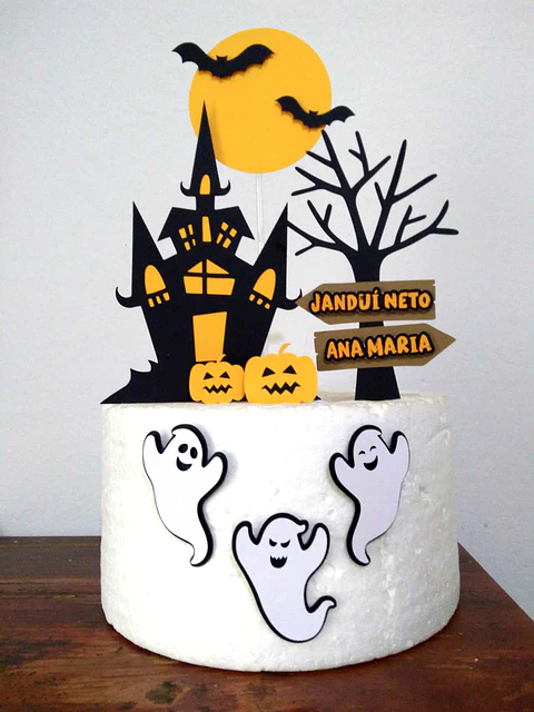 Arquivo de Corte Topo Halloween