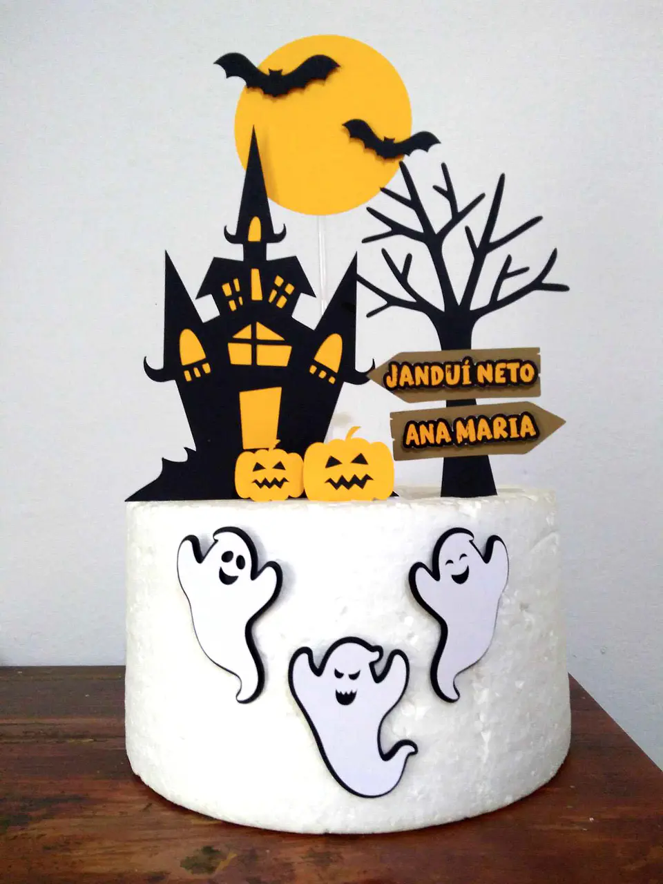 Arquivo de Corte Topo Halloween 1