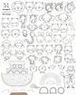 Kit Digital Arca de Noé para Colorir - NI ESTUDIO - Thumbnail 5