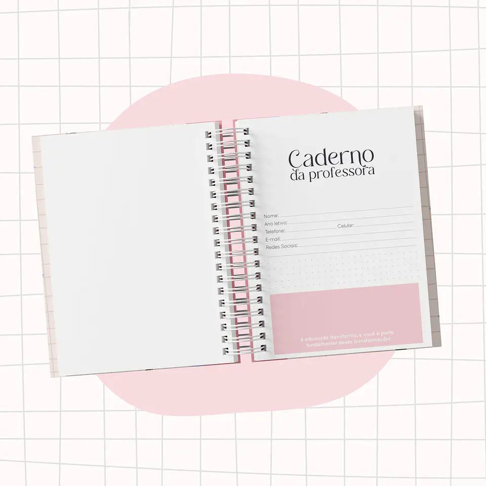 Arquivo Dia dos Professores Combo Encadernação - Papel Sorriso 7