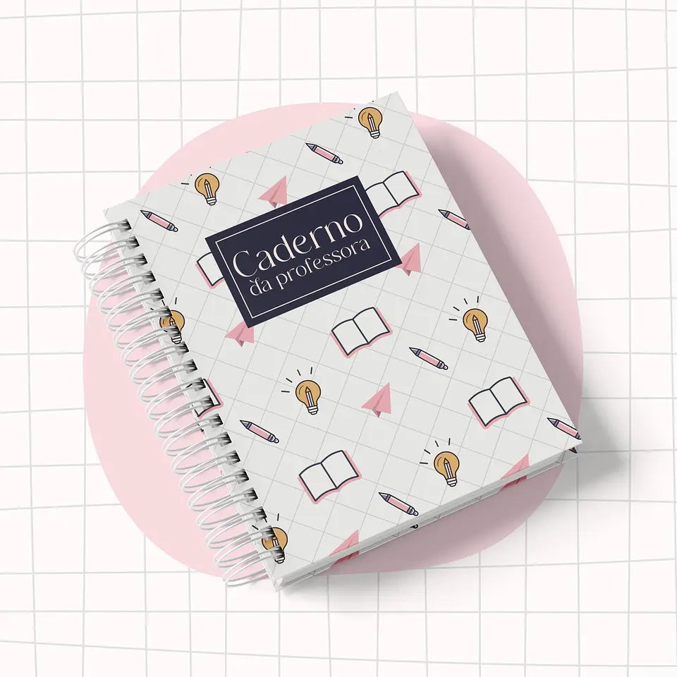 Arquivo Dia dos Professores Combo Encadernação - Papel Sorriso 17