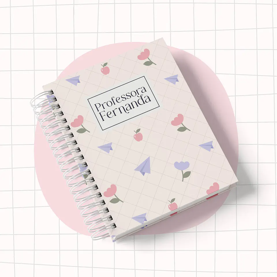 Arquivo Dia dos Professores Combo Encadernação - Papel Sorriso 24