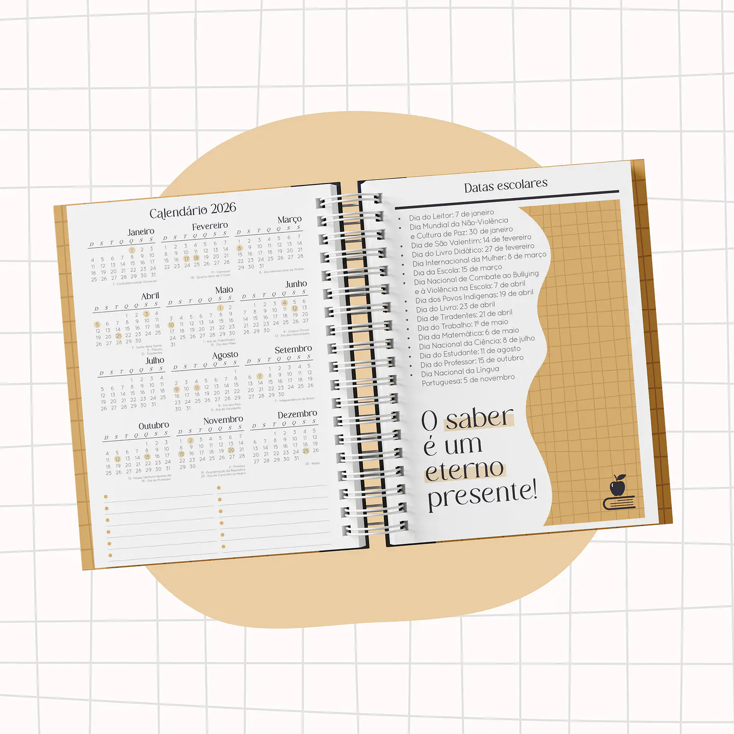 Arquivo Dia dos Professores Combo Encadernação - Papel Sorriso 31