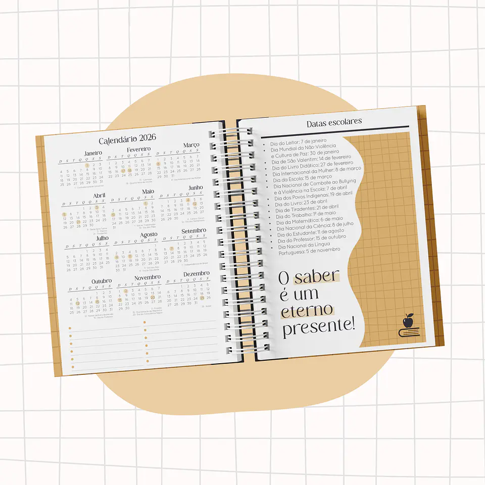 Arquivo Dia dos Professores Combo Encadernação - Papel Sorriso 31