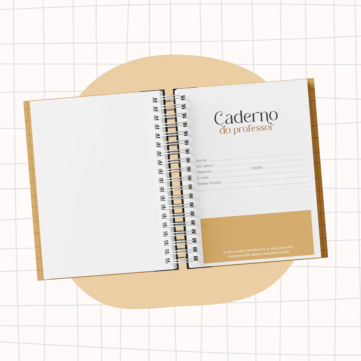 Arquivo Dia dos Professores Combo Encadernação - Papel Sorriso 35