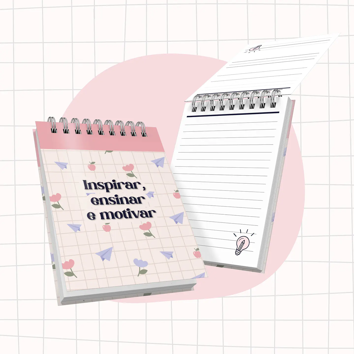 Arquivo Dia dos Professores Combo Encadernação - Papel Sorriso 36