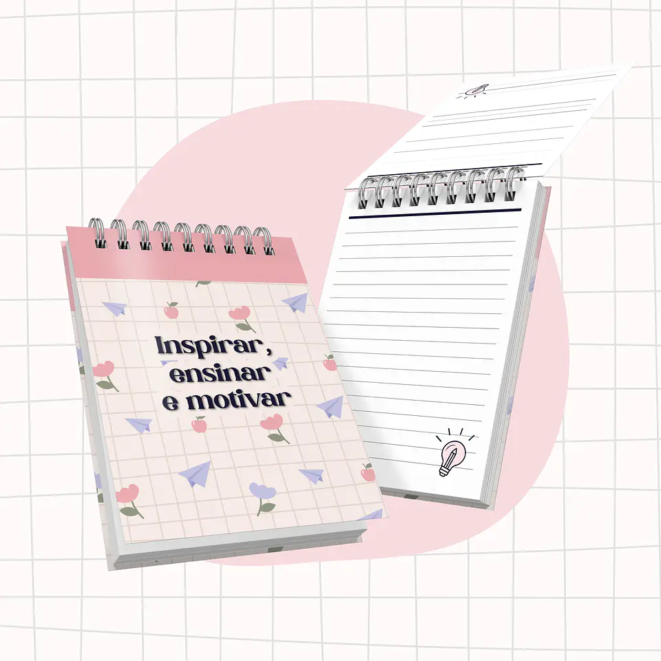 Arquivo Dia dos Professores Combo Encadernação - Papel Sorriso 36