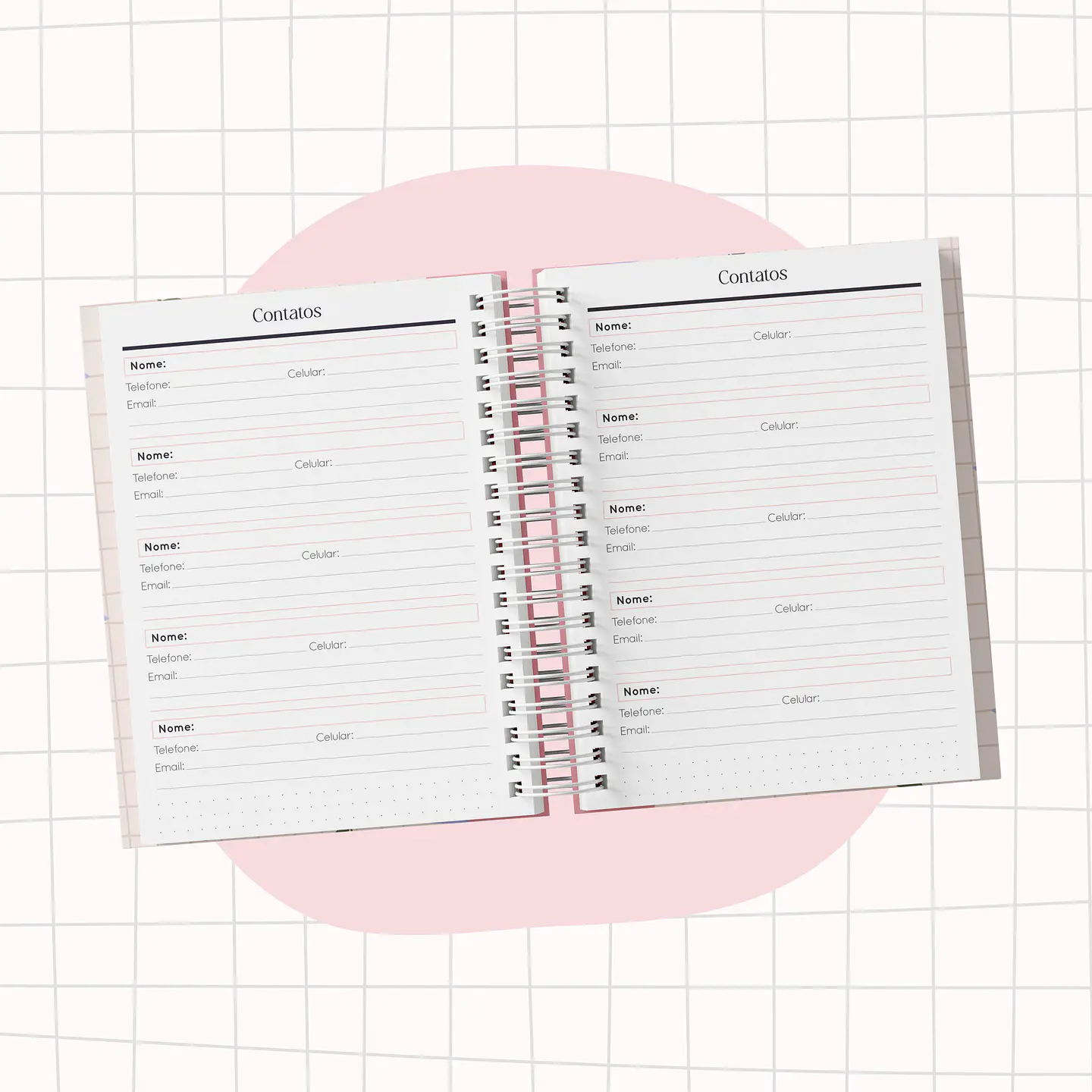 Arquivo Dia dos Professores Combo Encadernação - Papel Sorriso 41