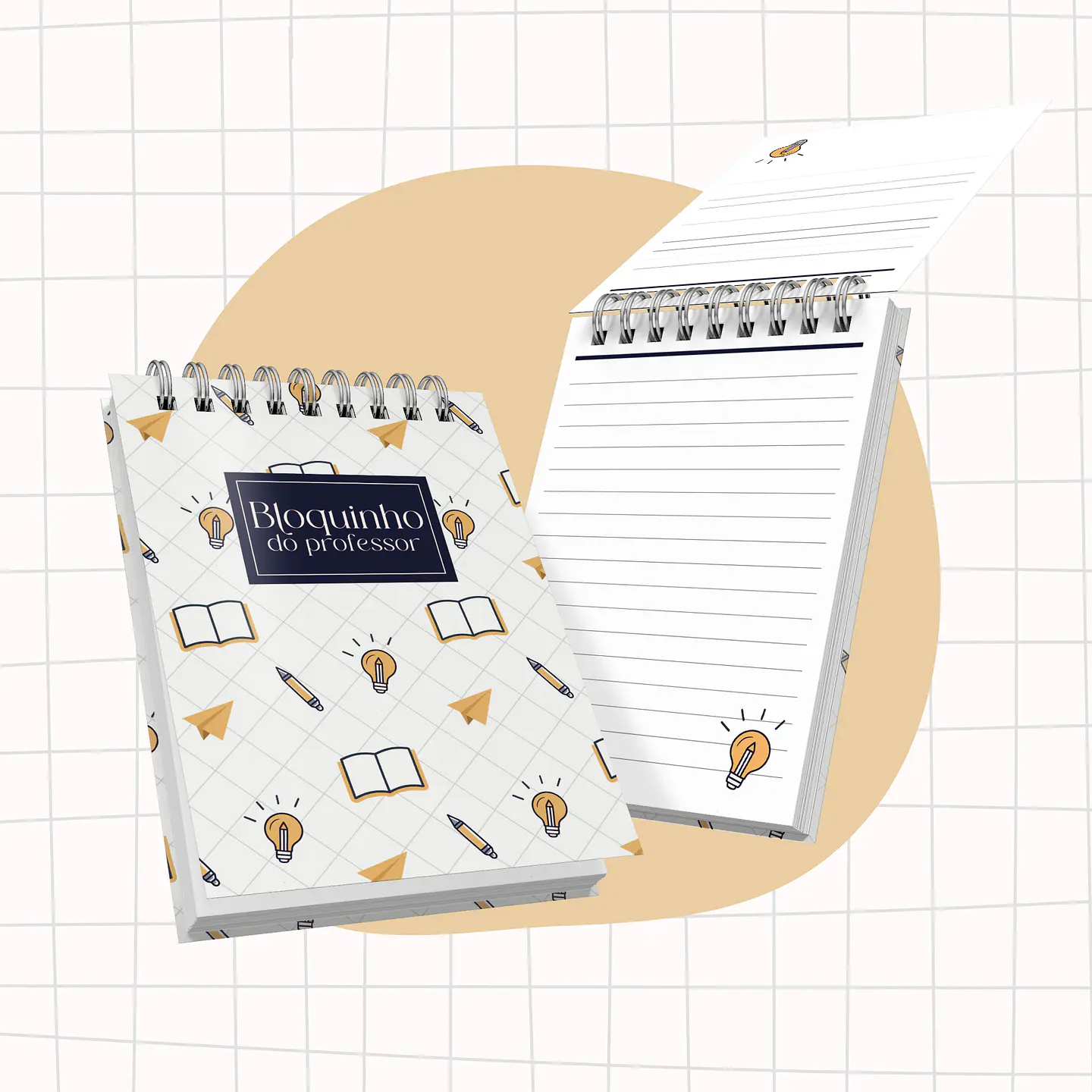 Arquivo Dia dos Professores Combo Encadernação - Papel Sorriso 44