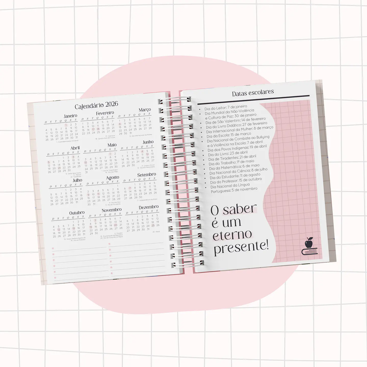 Arquivo Dia dos Professores Combo Encadernação - Papel Sorriso 45