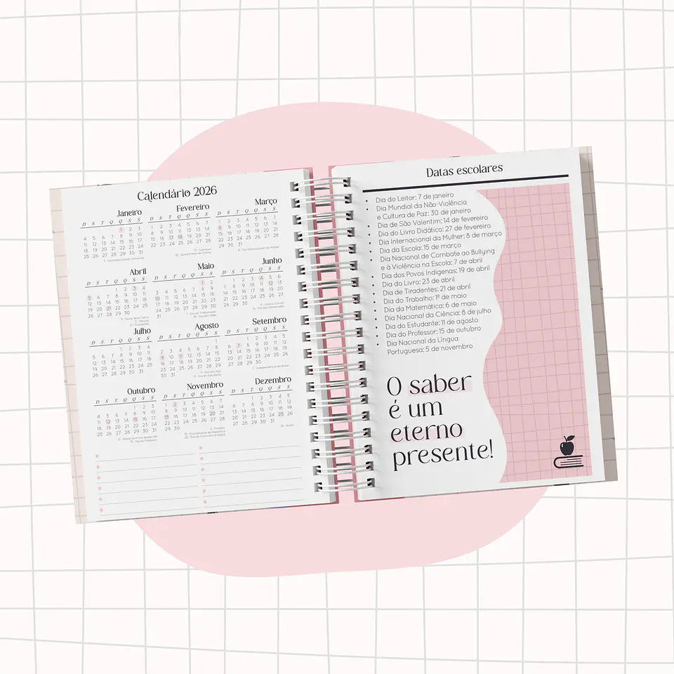 Arquivo Dia dos Professores Combo Encadernação - Papel Sorriso 45