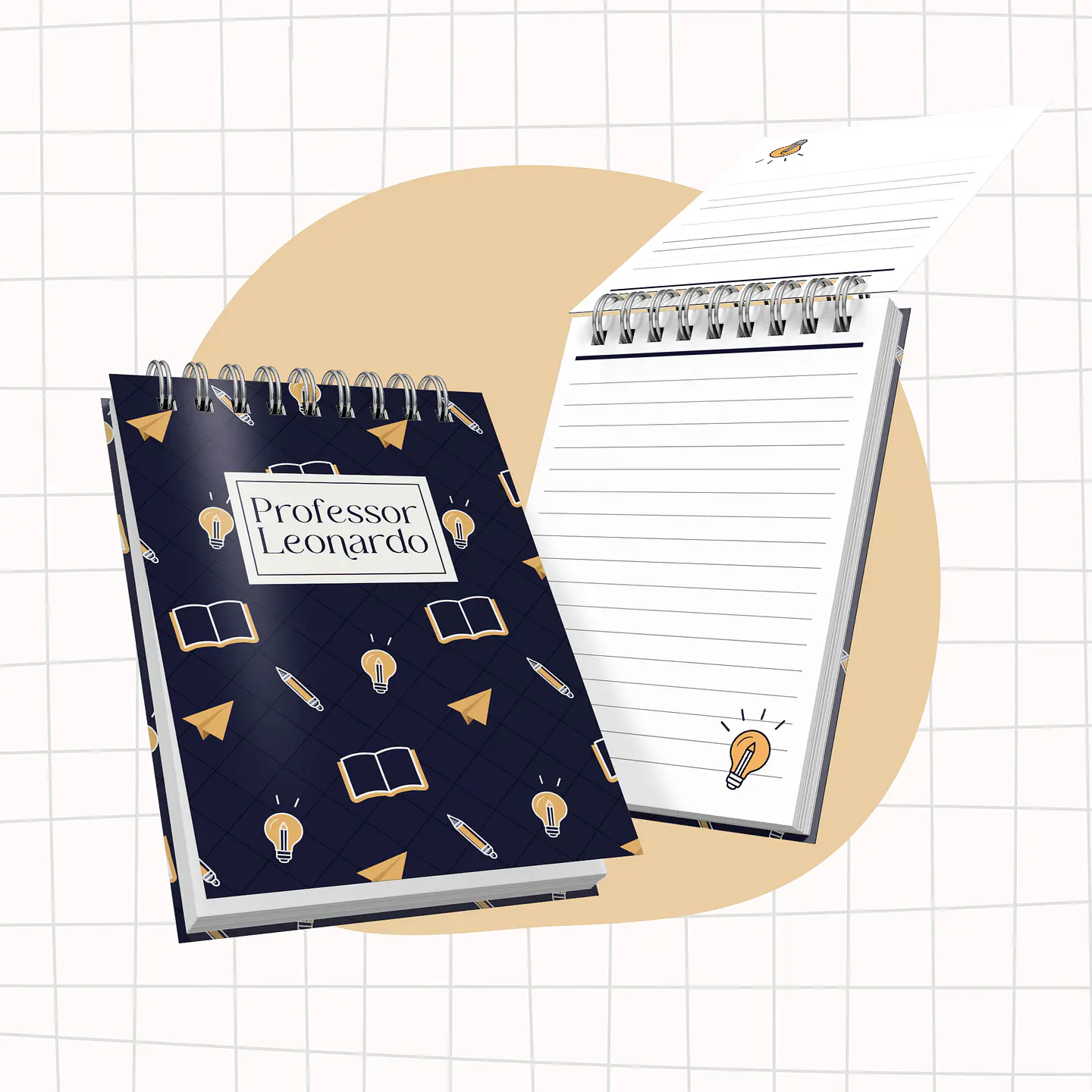 Arquivo Dia dos Professores Combo Encadernação - Papel Sorriso 46