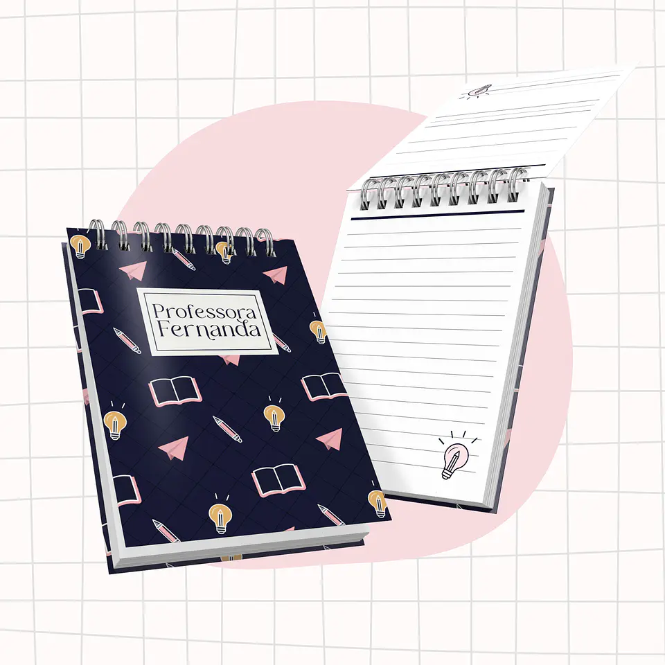 Arquivo Dia dos Professores Combo Encadernação - Papel Sorriso 48