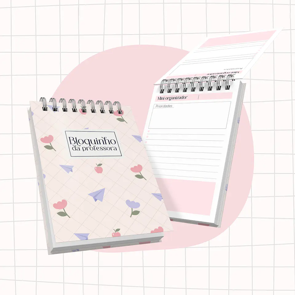 Arquivo Dia dos Professores Combo Encadernação - Papel Sorriso 50
