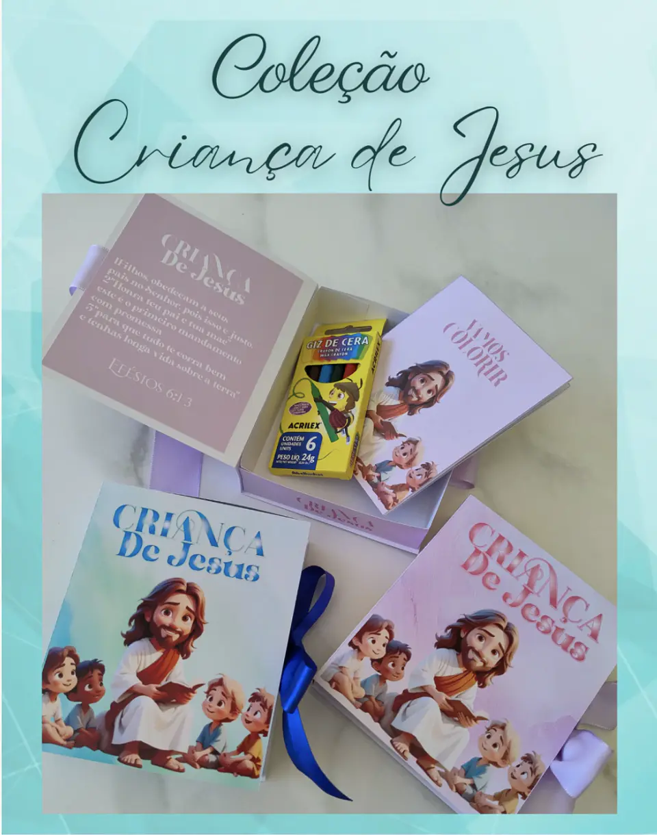 Arquivo de Corte Coleção Criança de Jesus - perfeita arte 1
