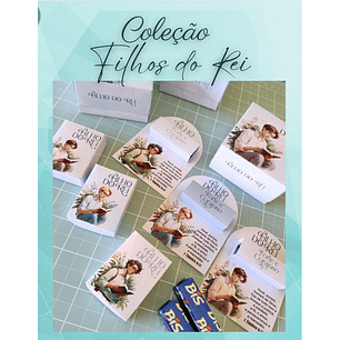 Arquivo de Corte Coleção Filhos do Rei - perfeita arte