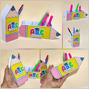 Arquivo de Corte Centro de Mesa Formatura ABC - CRIAR BV