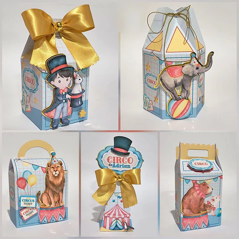 Arquivo de Corte Circo Menino - CRIAR BV