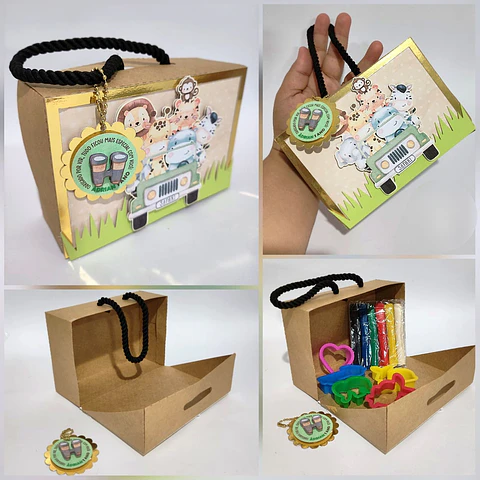 Arquivo de Corte Maletinha Safari - CRIAR BV