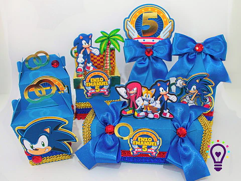 Arquivo de Corte Sonic