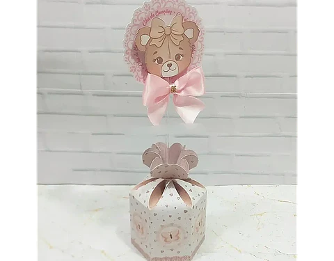 Arquivo Centro de Mesa Ursinha e Usinho - kif