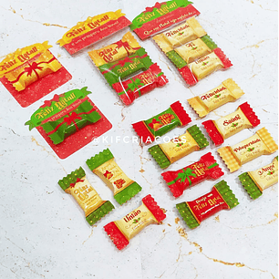 ARQUIVO BALINHAS E CARDS NATAL - KIF CRIAÇÕES