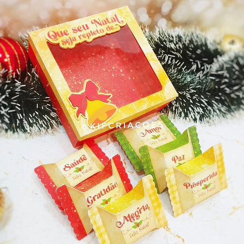 ARQUIVO CAIXA BALA NATAL - KIF CRIAÇÕES