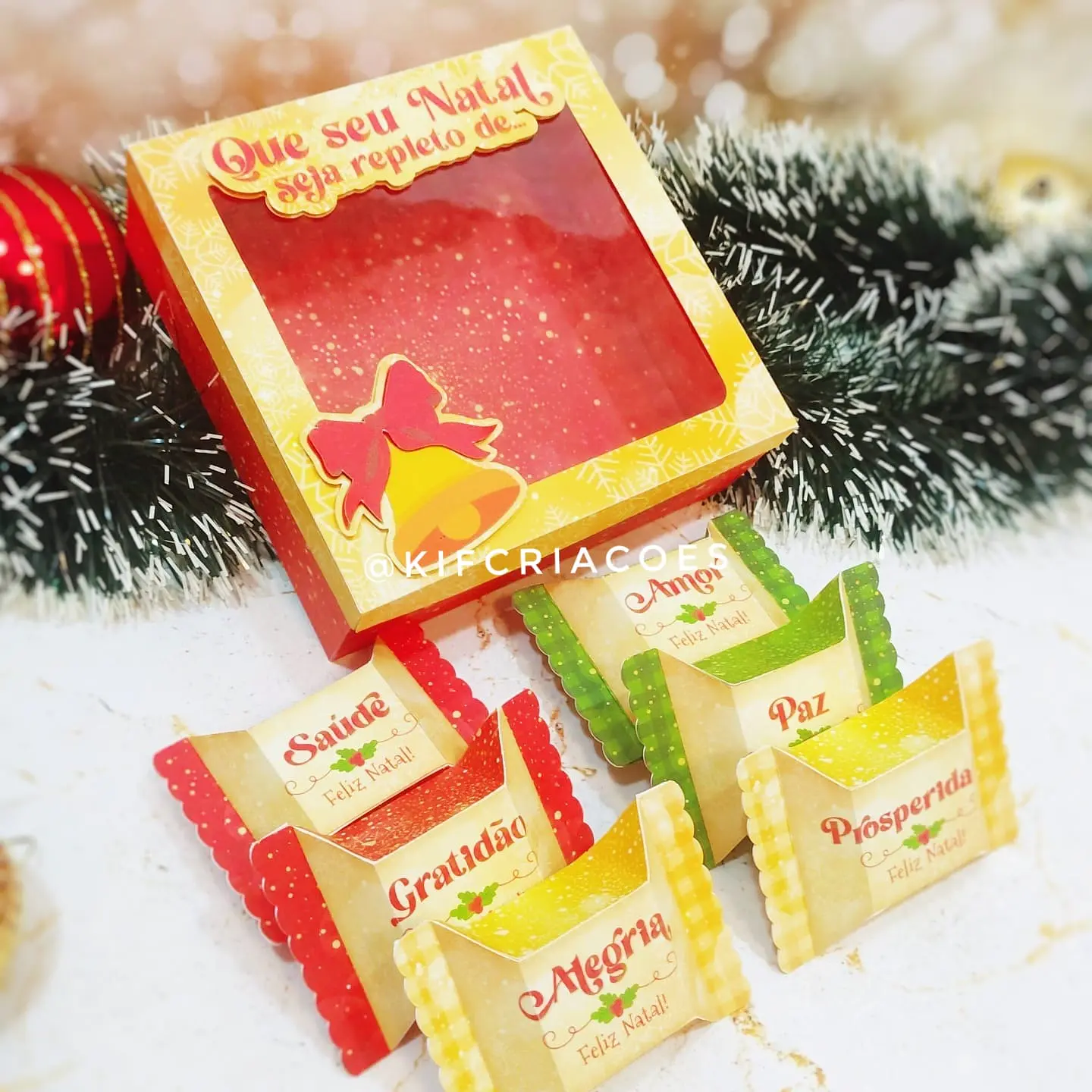 ARQUIVO CAIXA BALA NATAL - KIF CRIAÇÕES 1