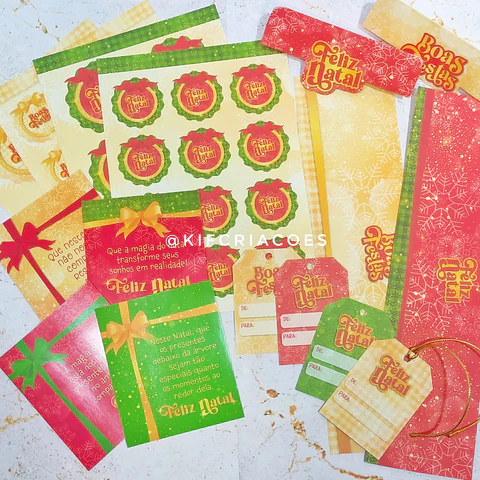 ARQUIVOS ADESIVOS E TAGS NATAL - KIF CRIAÇÕES