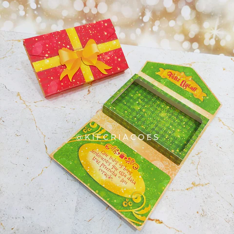 Arquivo de Corte Carteira de Natal - KIF