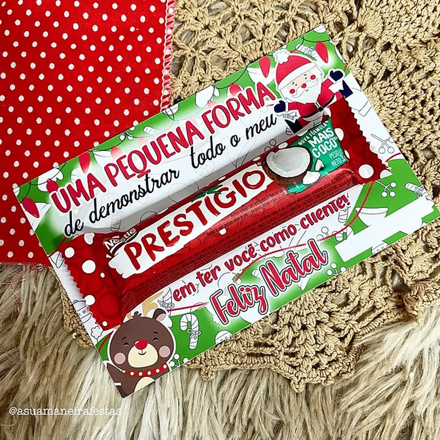 Arquivo Cartão Natal Prestigio - A Sua Maneira Festas 1
