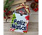 Arquivo Natal Caixa Estrela Acrílica - chuvinha - Thumbnail 2