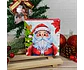 Arquivo Natal Caixa Estrela Acrílica - chuvinha - Thumbnail 3
