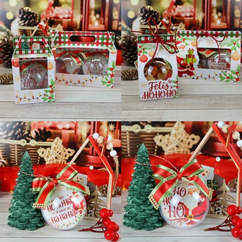 Arquivo Natal Combo Esferas - CHUVINHA DE PAPEL