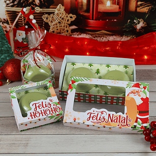 Arquivo Caixas para Sabonete Natal - Chuvinha de Papel