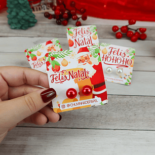 Arquivo de Corte Card para Brinco Natal 