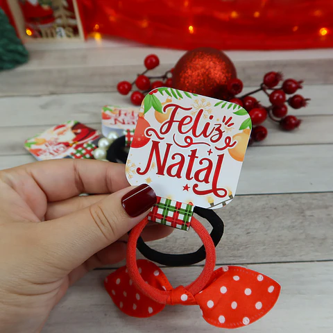 Arquivo de Corte Tag para Xuxinha Natal 