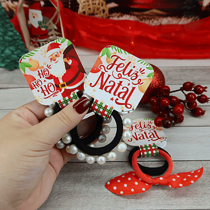 Arquivo de Corte Tag para Xuxinha Natal 