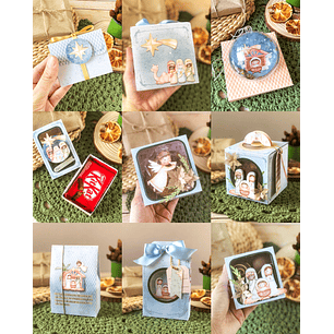 Arquivo Combo Embalagens Natal - Gabs