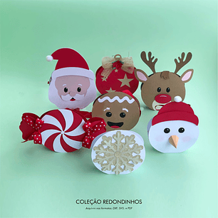 Arquivo de Corte Redondinhos Natal