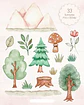 Kit Digital Ursinho Aquarela - in studio - Thumbnail 2
