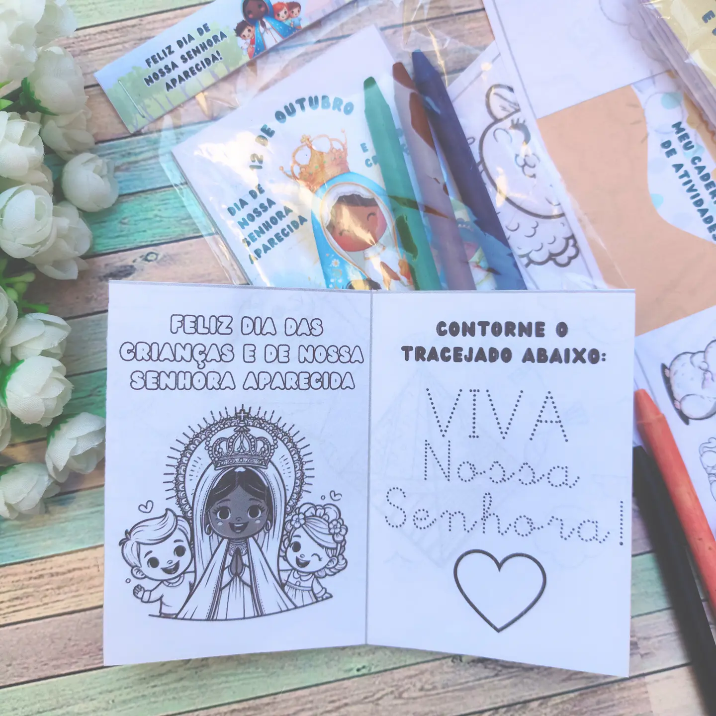 Arquivo de Corte Caderninho de Atividades - LOOPINHA 3