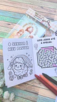 Arquivo de Corte Caderninho de Atividades - LOOPINHA - Thumbnail 6