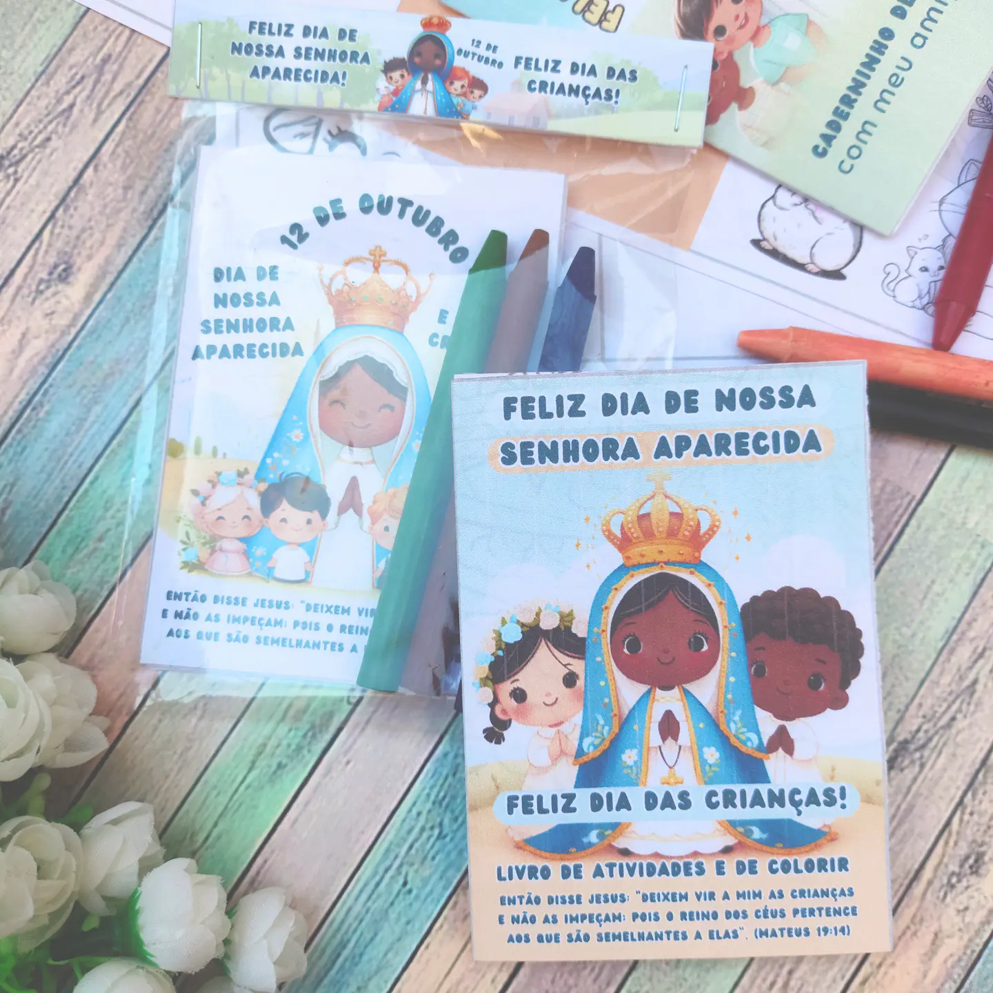 Arquivo de Corte Caderninho de Atividades - LOOPINHA 11