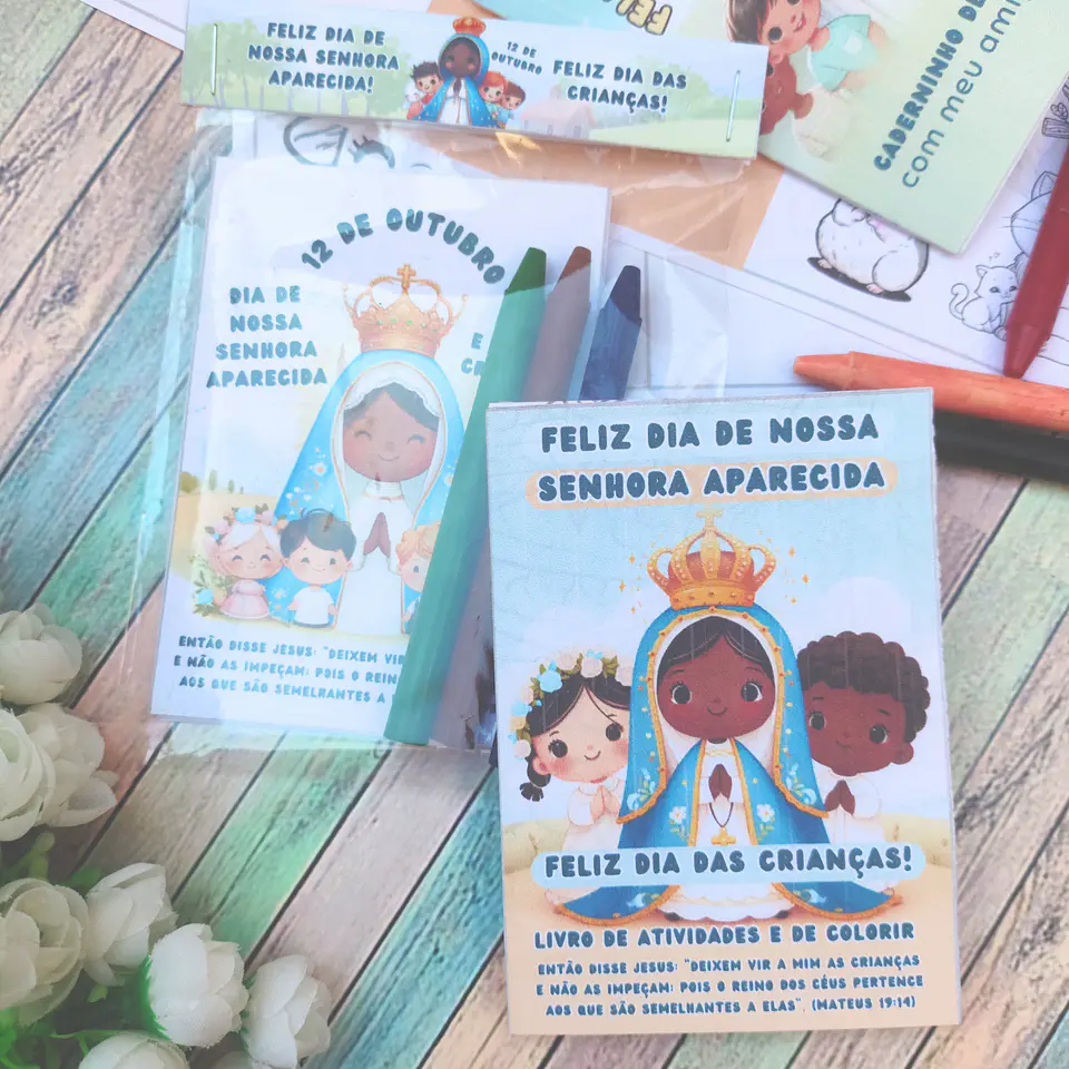 Arquivo de Corte Caderninho de Atividades - LOOPINHA 11
