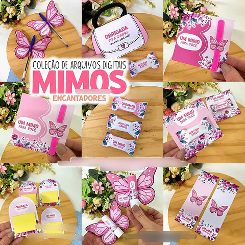 Arquivo de Corte Clientes Coleção Mimos Encantadores - a sua maneira festas