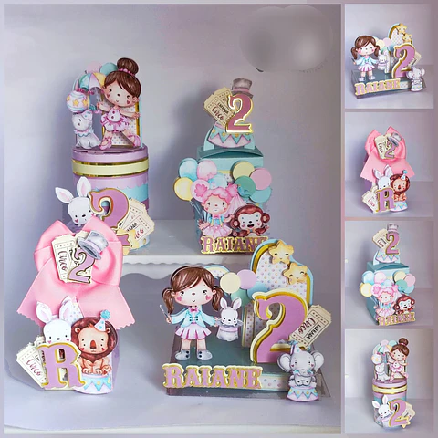 Arquivo de Corte Circo Aquarela - CRIAR BV