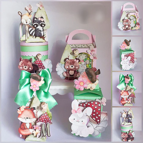 Arquivo de Corte Bosque Encantado - CRIAR BV